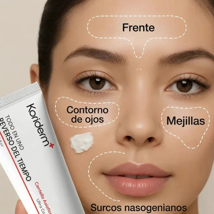 Koriderm™ Crema Rejuvenecedora (Todo en Uno)