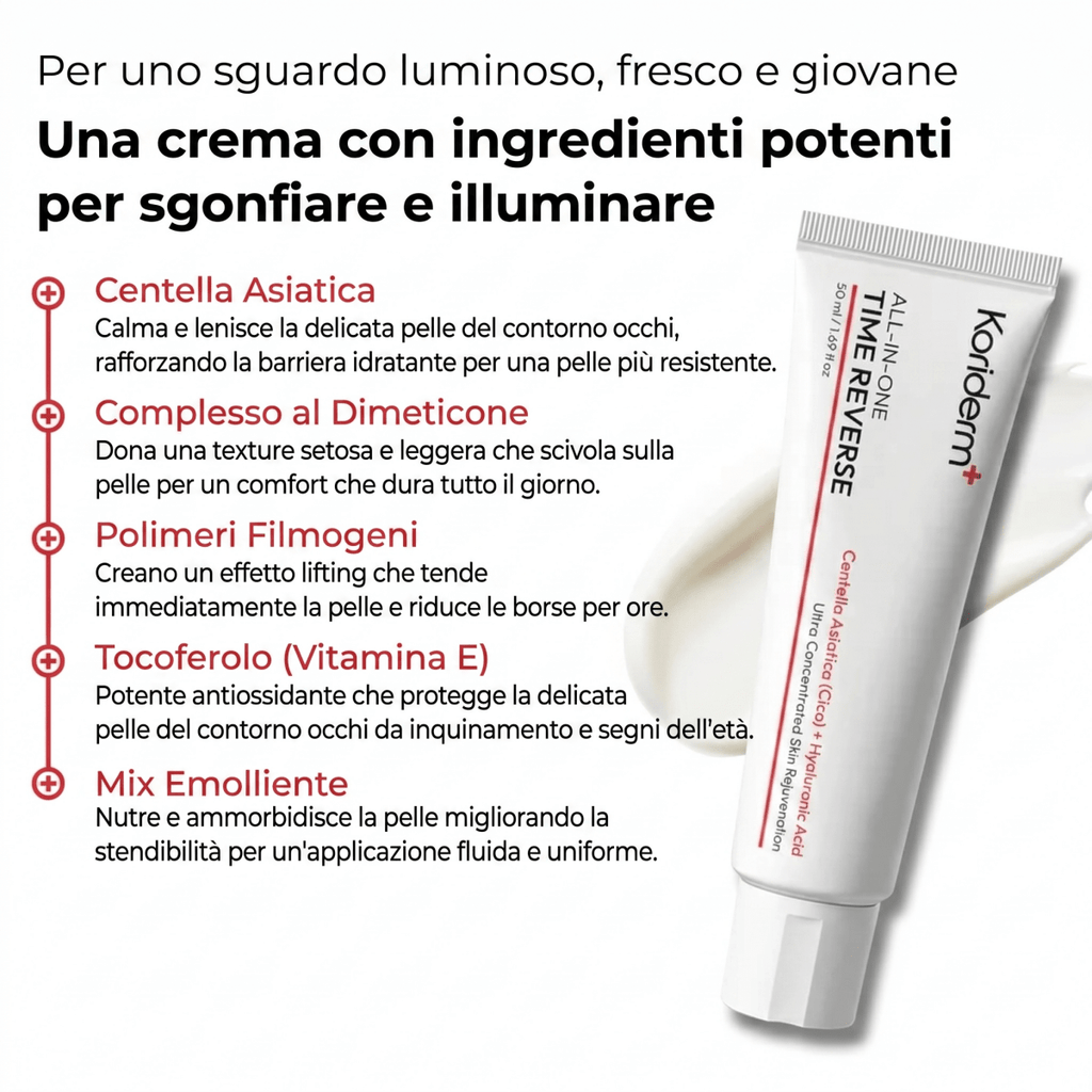 Koriderm Time Reverse Cream (Tutto-in-Uno)