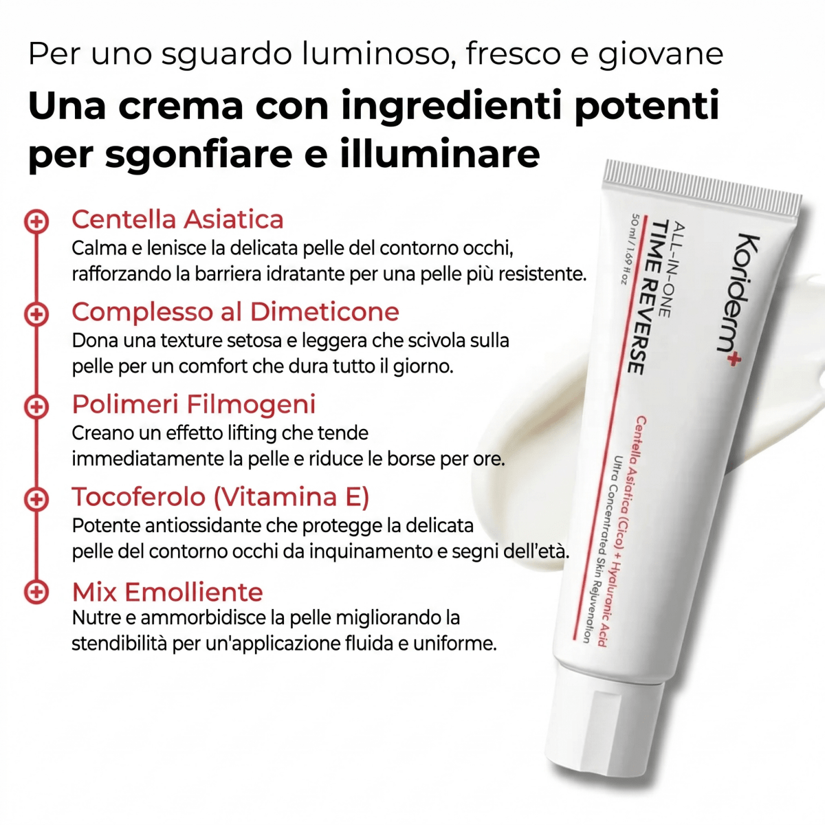 Koriderm Time Reverse Cream (Tutto-in-Uno)