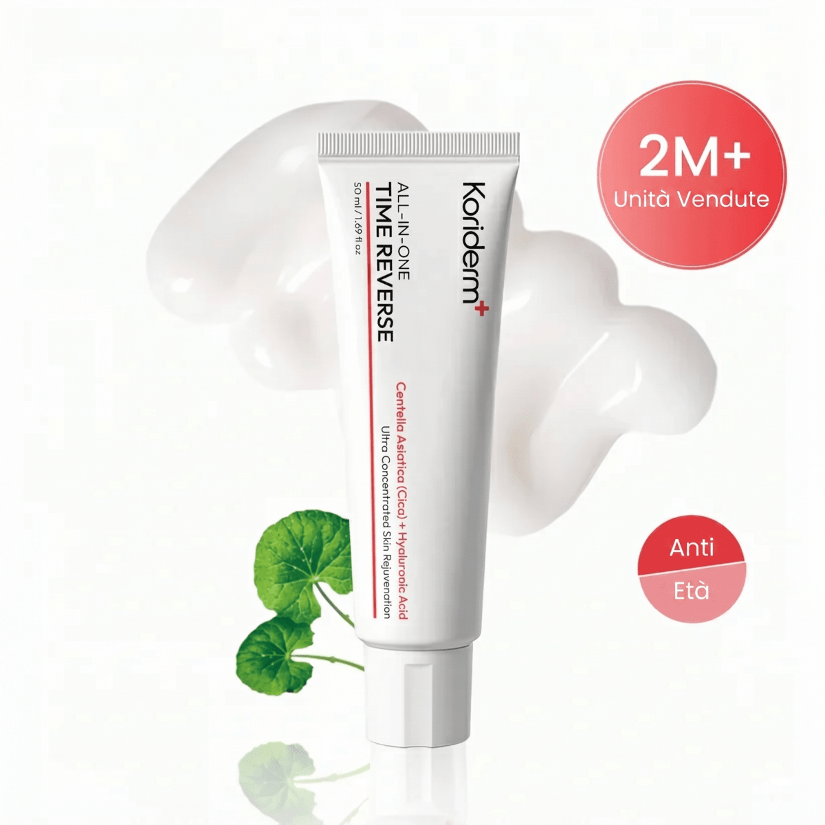 Koriderm Time Reverse Cream (Tutto-in-Uno)