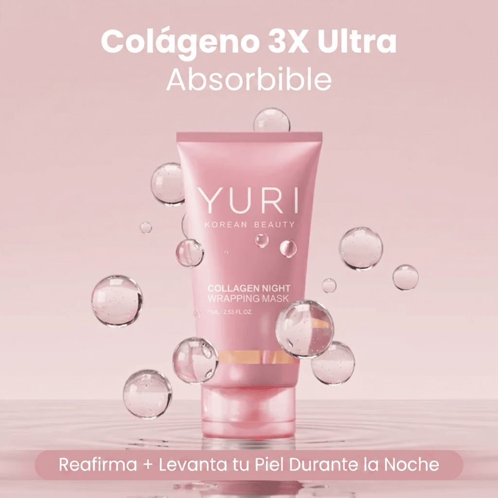 Mascarilla Nocturna Envolvente de Colágeno