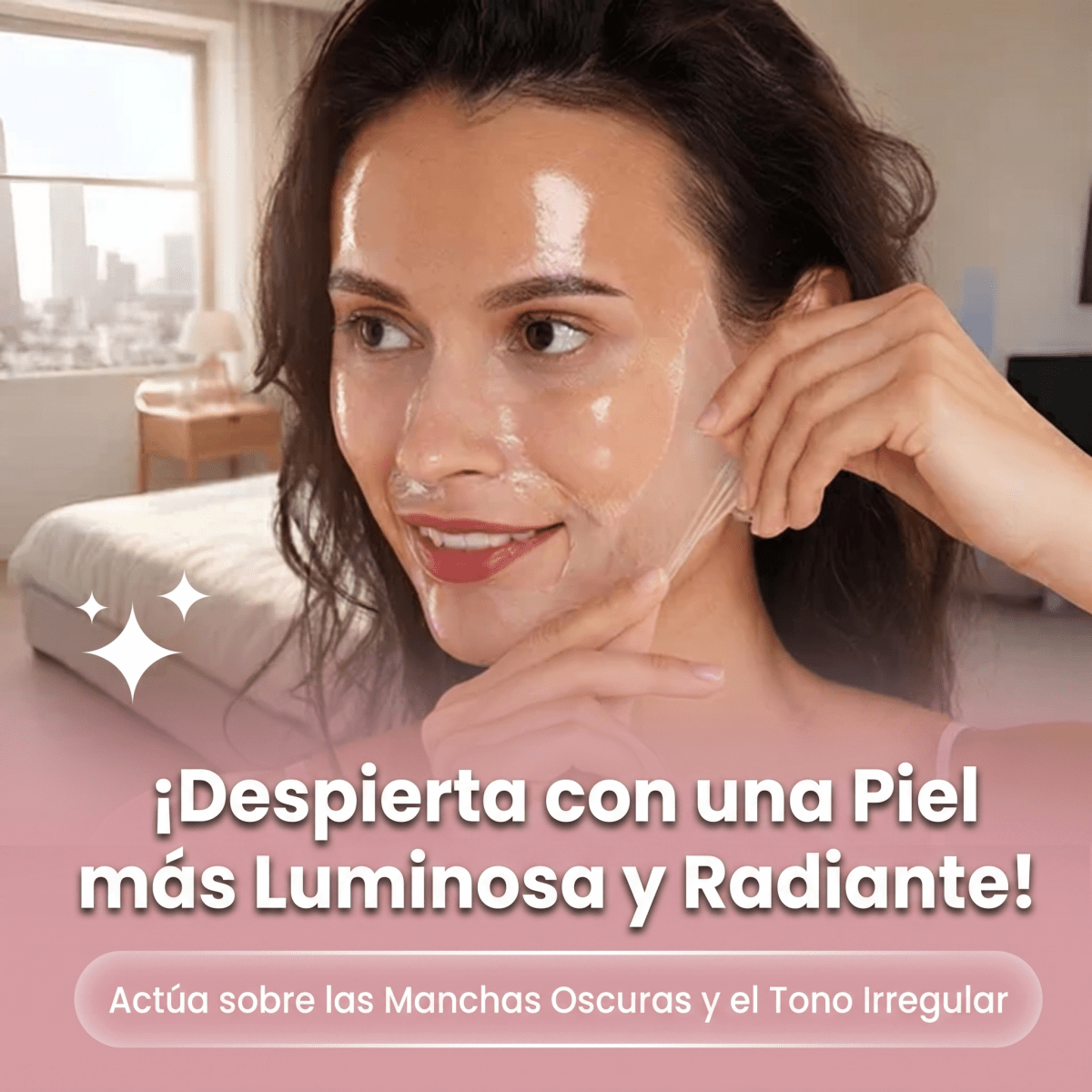 Mascarilla Nocturna Envolvente de Colágeno