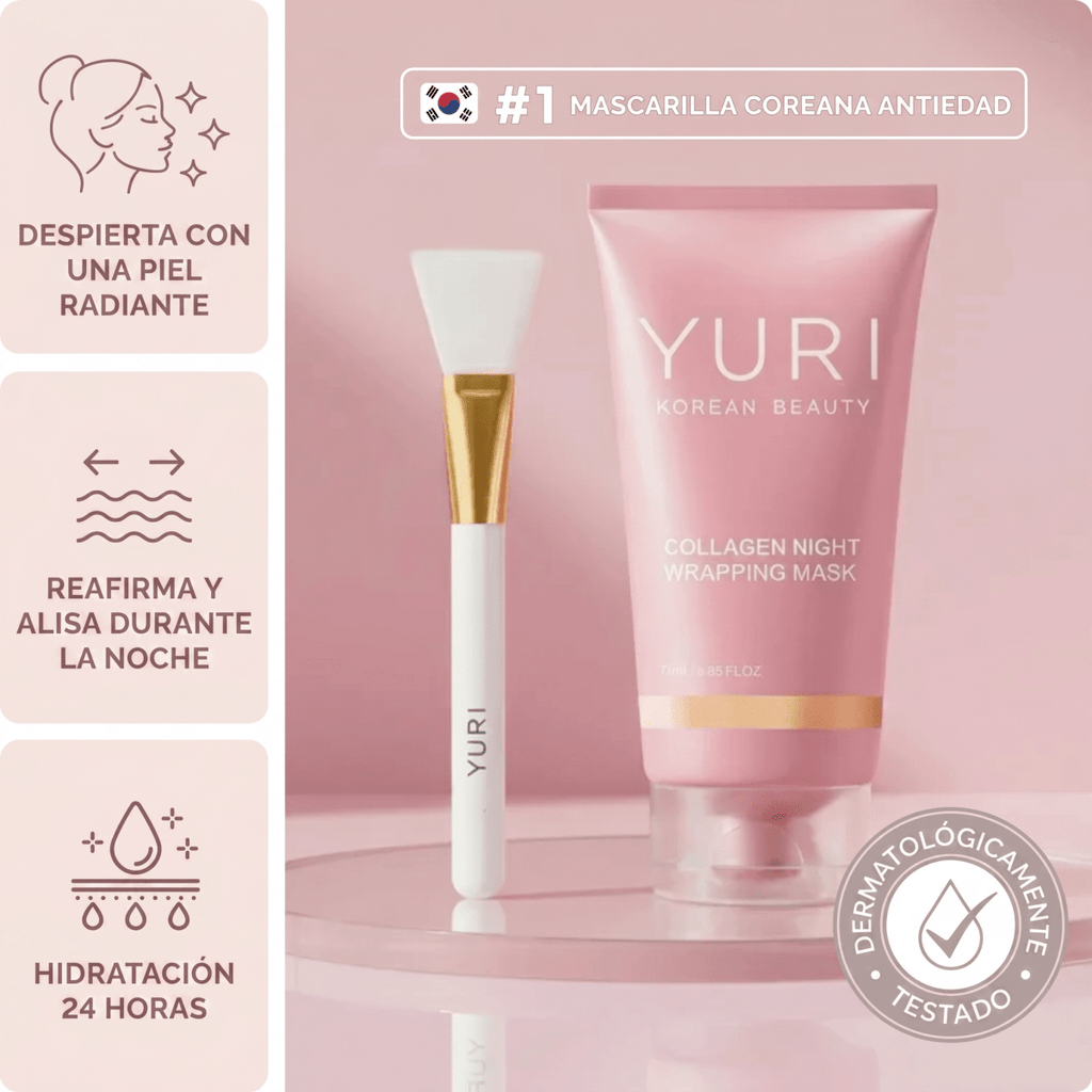 Mascarilla Nocturna Envolvente de Colágeno