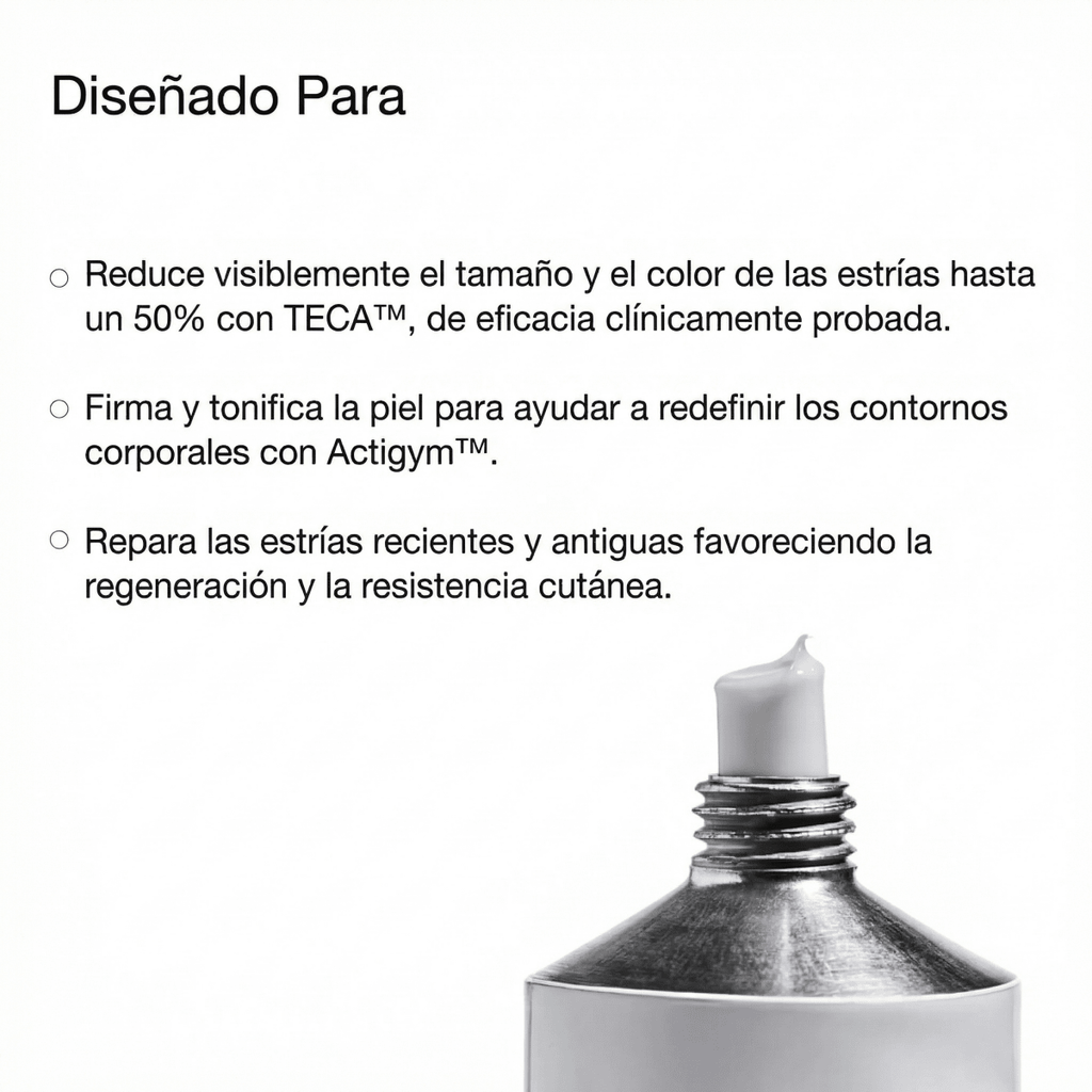 Redefiniendo la crema para estrías