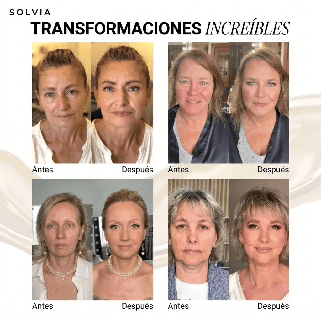 Base de Maquillaje con Cambio de Color