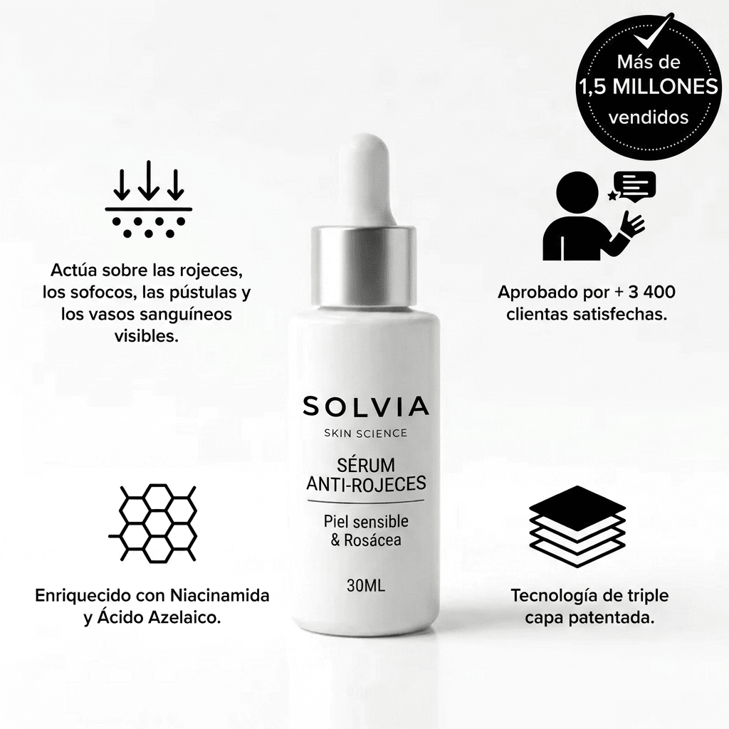 Solvia Sérum Anti-Rojeces