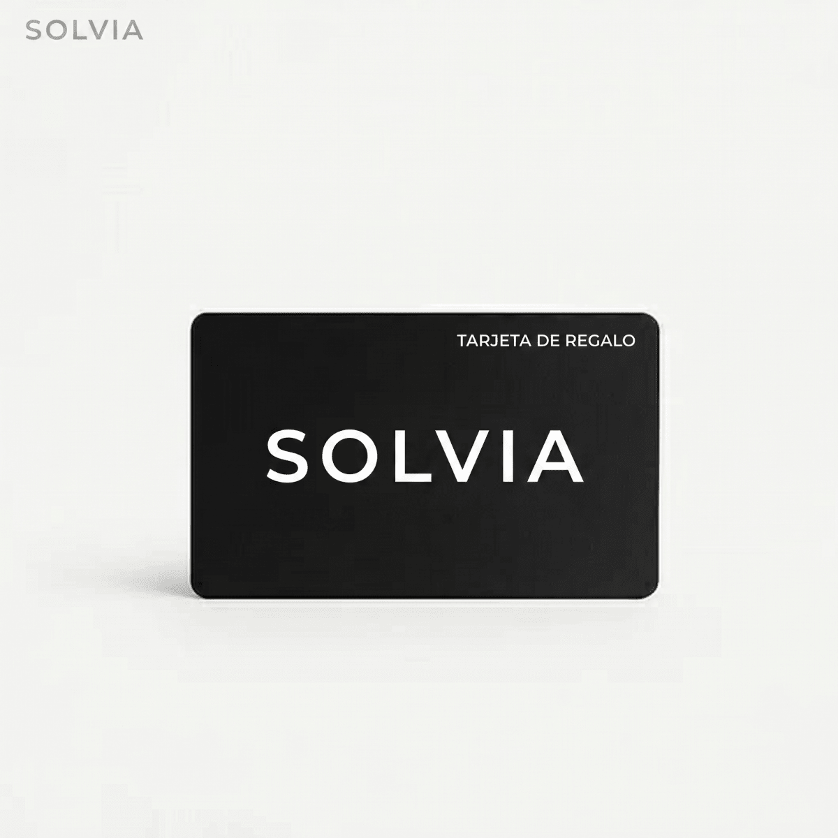 Tarjeta de Regalo Solvia
